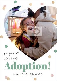 Your Loving Adoption Photo Card