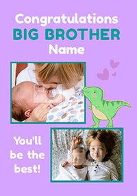 Big Brother Photo Card