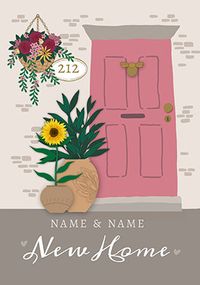 Tap to view Your New Home Personalised Card