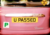 Tap to view Photographic - U Passed Pink