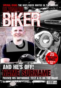 Tap to view Spoof Magazine - Ultimate Biker Passed