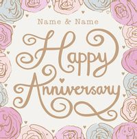 Tap to view HIP - Happy Anniversary floral