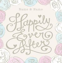 Tap to view HIP - Happily Ever After Wedding Card