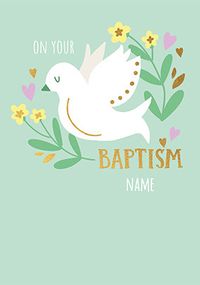 Tap to view On Your Baptism Card