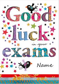 Tap to view Artisan - Good Luck Card Good Luck in your Exams