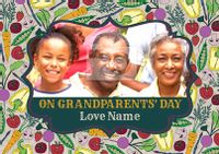 Spice - Grandparents' Day Card Vegetable Photo Upload