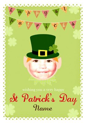 Bauble Yourself - St Patrick's Day Boy