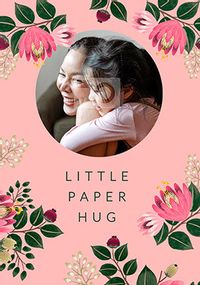 Little Paper Hug Card