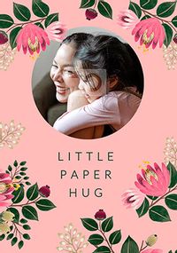 Tap to view Little Paper Hug Card