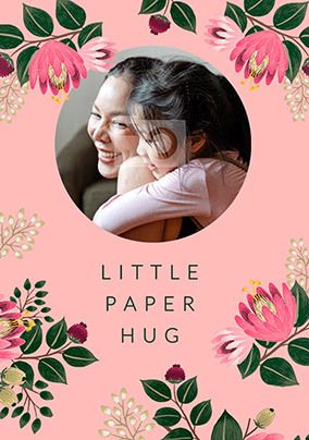 Little Paper Hug Card