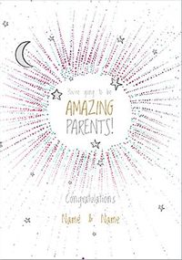 Tap to view You're Going To Be Amazing Parents Personalised Card