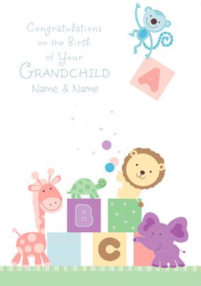 FMN - Birth of Your Grandchild