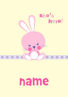 Carlton - She's Here Bunny