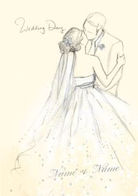 Carlton - Wedding Kiss Sketch