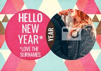 You. Me. Yes - Hello New Year
