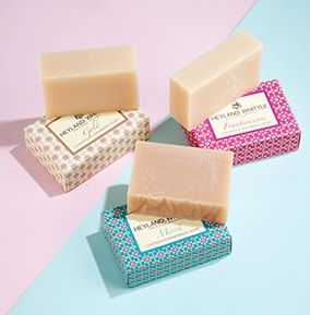Heyland & Whittle Trio Of Christmas Soaps