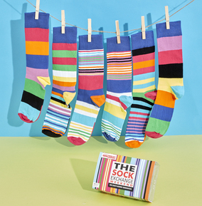 Men's Sock Exchange Weekend Oddsocks Size 6-11