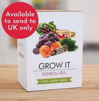 Tap to view Rainbow Veg Grow it Kit