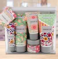 Heathcote & Ivory Top To Toe Pamper Kit - Fabric & Flowers