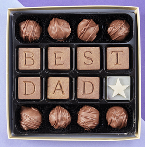 Best Dad Chocolate  Truffles