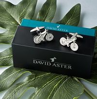 Tap to view Bike Cufflinks