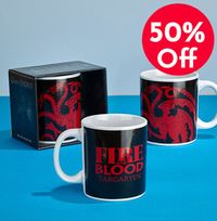 Game Of Thrones Targaryean Mug WAS €7.99 NOW €2.99