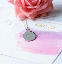 Tap to view Dream Silver Necklace