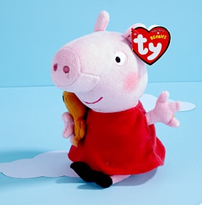 Peppa Pig - TY Beanie Boo