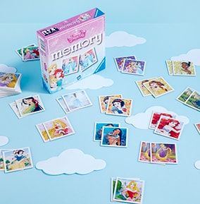 Disney Princess Mini Memory Game