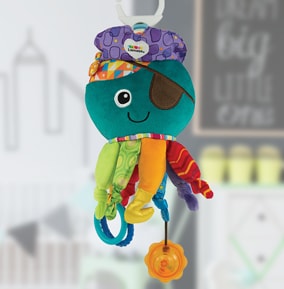 Lamaze Captain Calamari Soft Toy for Babies