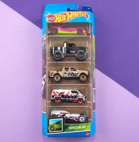 Hot Wheels 5 Car Gift Set