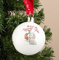 Tatty Teddy - Perfect Granddaughter Bauble