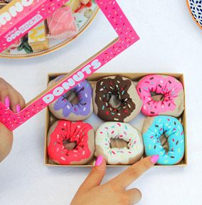 Ladies Donut Oddsocks Pack Size 4-8