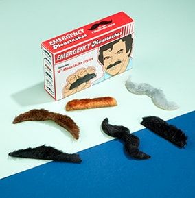 Emergency Moustaches