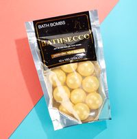 Bathsecco Bath Bombs