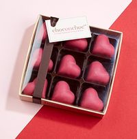 Chocolate Hearts Box
