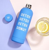 Water bottle - Detox Donut
