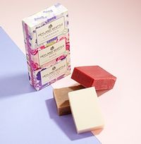 Heyland & Whittle Fragrant Floral Soap Trio