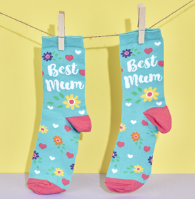 Ladies Best Mum Socks Size 4-8