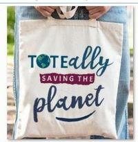 Toteally Saving the Planet Bag