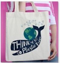 Go Plastic Free Tote Bag