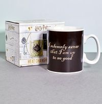 Harry Potter Marauder's Map Heat Changing Mug