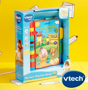 Vtech Nursery Rhymes Book