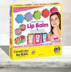 Make Your Own Lip Balm