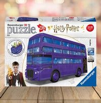 Tap to view Harry Potter Knight Bus 3D Puzzle