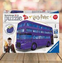 Harry Potter Knight Bus 3D Puzzle