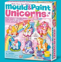Tap to view Mould & Paint - Unicorn