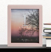 Pastel Pink Photo Frame - 6 x 8 in