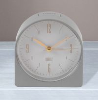 Tap to view Arched Alarm Clock - Grey
