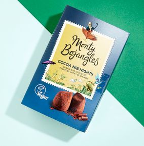 Monty Bojangles- Cocoa Nib Nights Vegan Truffles 180g